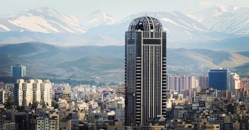 ساختمان مرکز تجارت جهانی تبریز